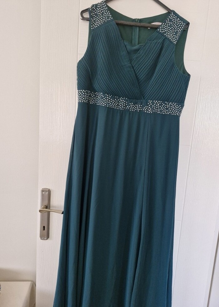 Uzun abiye  - Görsel 2