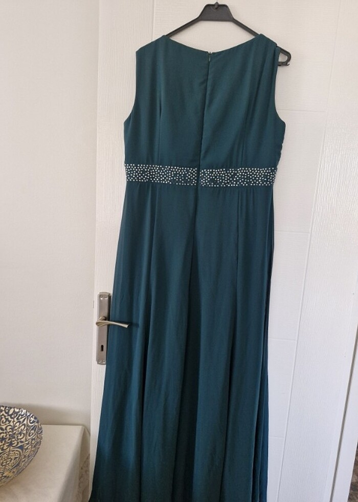 Uzun abiye  - Görsel 5