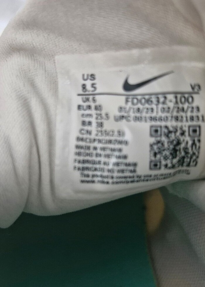 Orijinal Nike ayakkabı  - Görsel 5