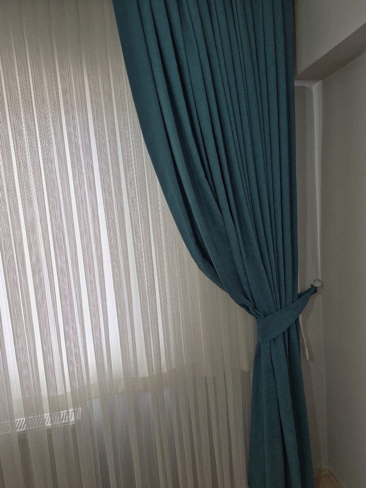 Modern Fon perde - Görsel 3