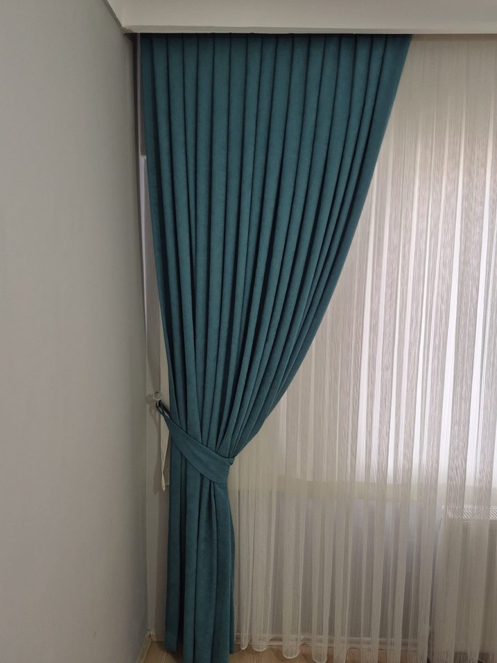 Modern Fon perde - Görsel 2