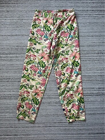 Tommy Hilfiger Saten Pantolon