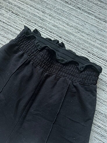 Zara Zara Nervür Dikişli Eşofman Pantolon