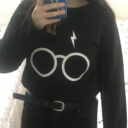 harry potter uzun kollu sweat