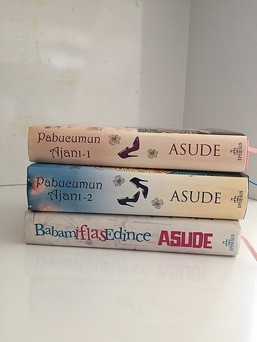 Pabucumun Ajanı serisi + Babam İflas Edince