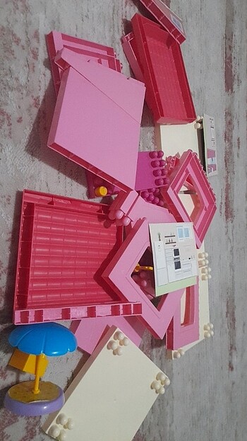  Beden Renk Lego oyuncak ev
