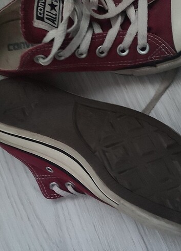 37 Beden bordo Renk Orijinal Converse