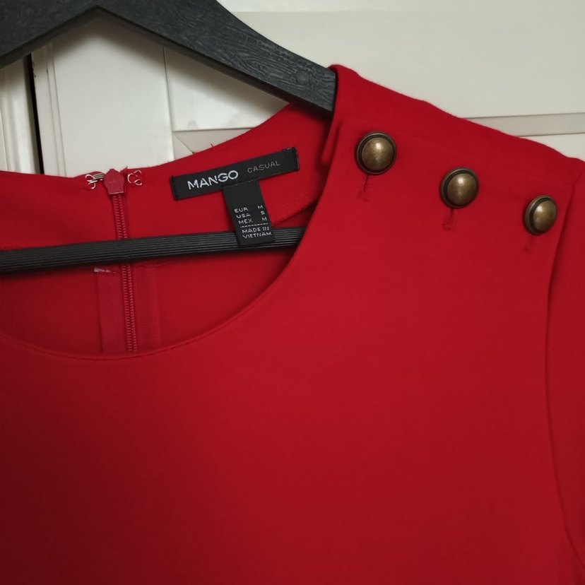 Mango m beden midi elbise - Görsel 2