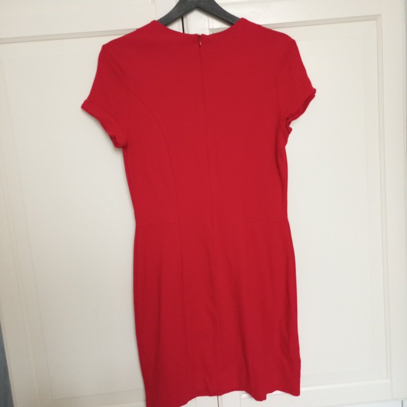 Mango m beden midi elbise - Görsel 3