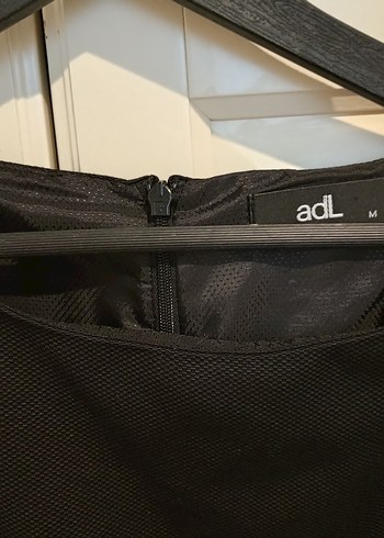 AdL m beden siyah elbise - Görsel 3
