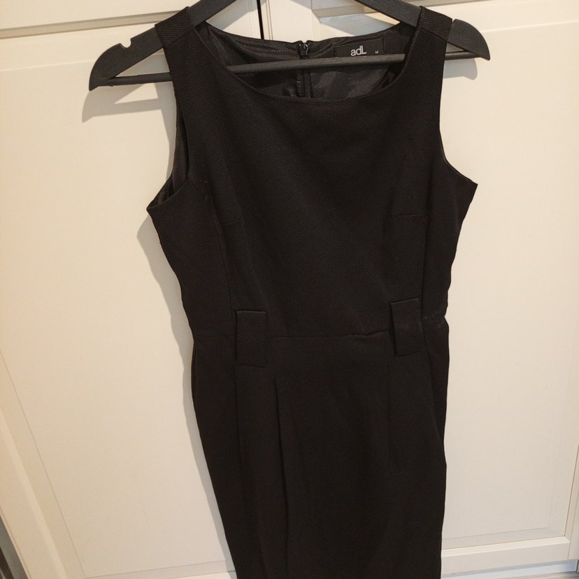 AdL m beden siyah elbise - Görsel 2