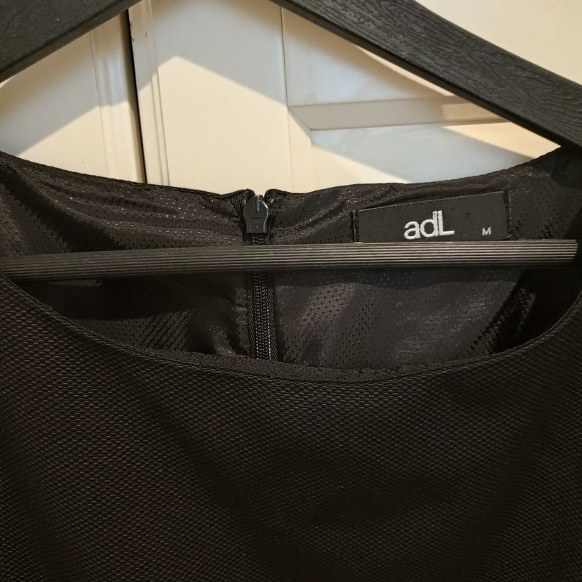 AdL m beden siyah elbise - Görsel 3