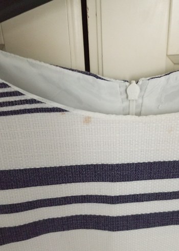 Koton Çizgili Midi Kadın Elbise - Görsel 3