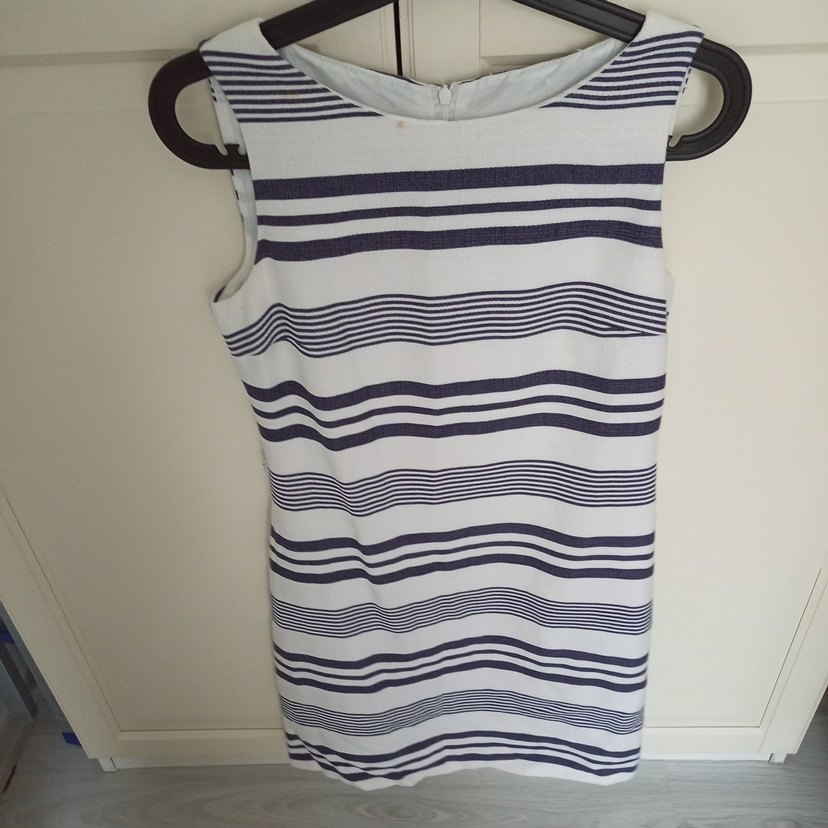 Koton Çizgili Midi Kadın Elbise - Görsel 2