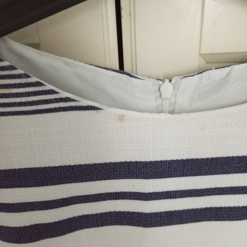 Koton Çizgili Midi Kadın Elbise - Görsel 3