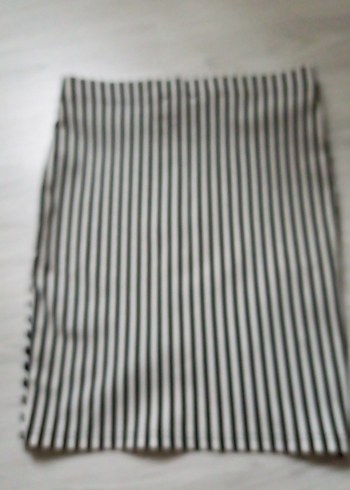 Çizgili etek - Görsel 2