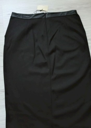 Koton siyah Midi Kalem Etek - Görsel 2