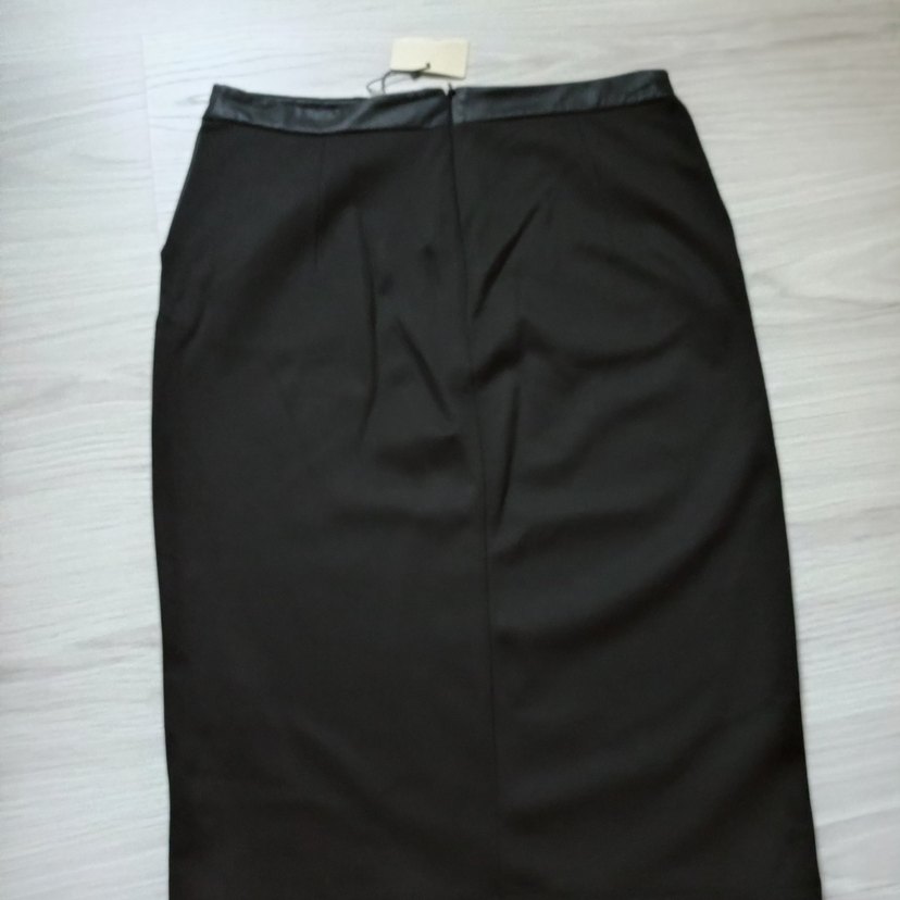 Koton siyah Midi Kalem Etek - Görsel 2