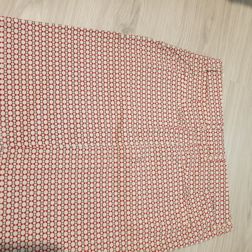 Mudo düğmeli Baskılı Mini Etek - Görsel 4