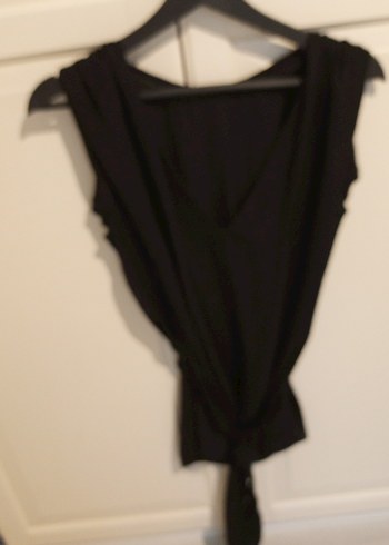 Mango siyah bluz - Görsel 5