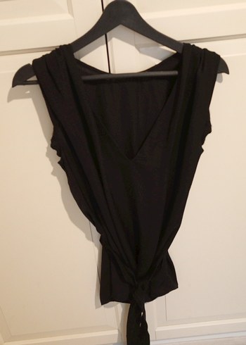 Mango siyah bluz - Görsel 4