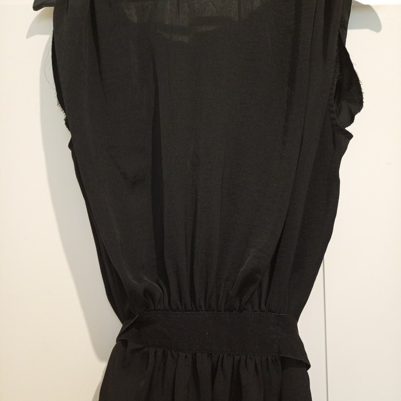 Mango siyah bluz - Görsel 2