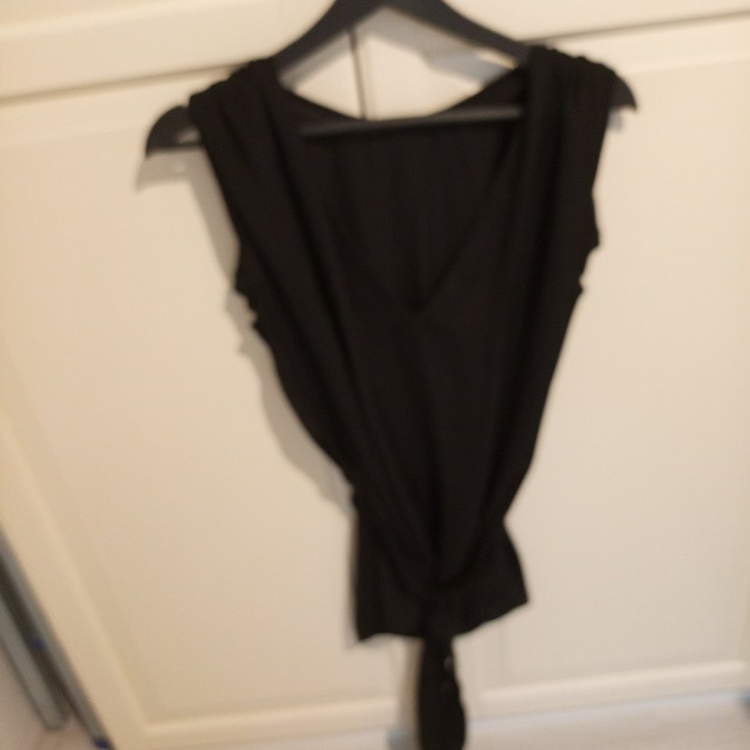 Mango siyah bluz - Görsel 5