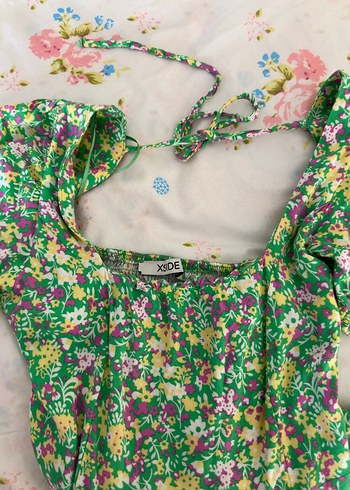 LCW çiçekli elbise - Görsel 2