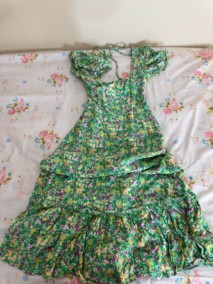 LCW çiçekli elbise - Görsel 3