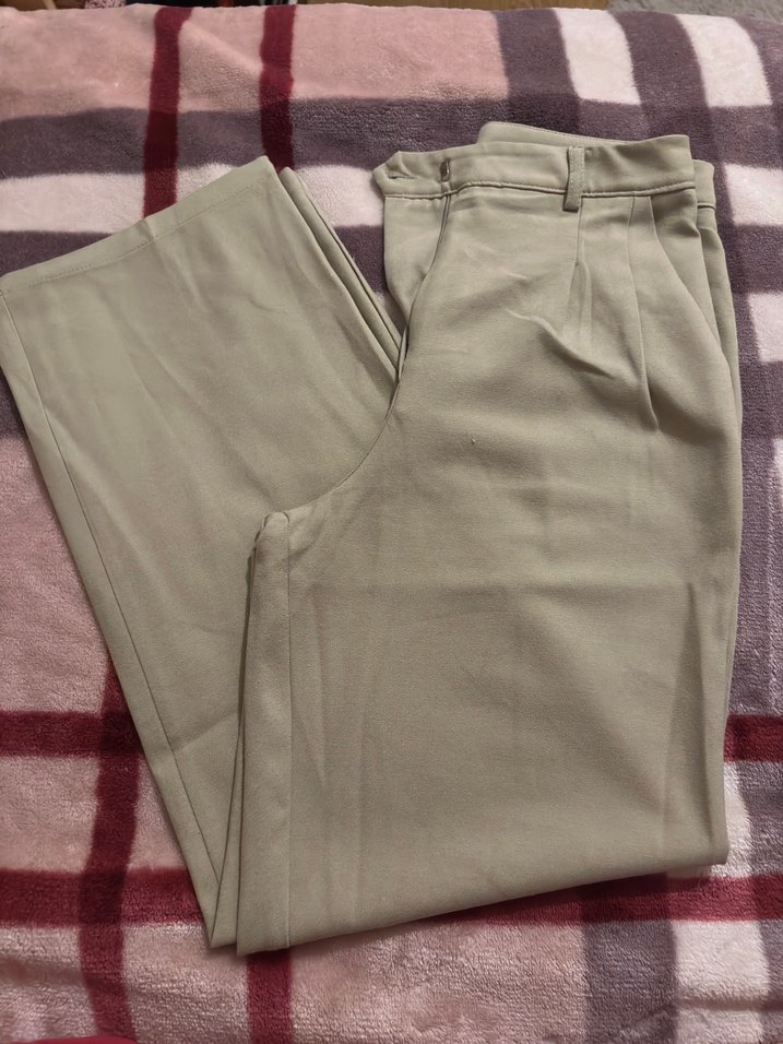 Milla Bej Kadın Kumaş Pantolon - Görsel 5