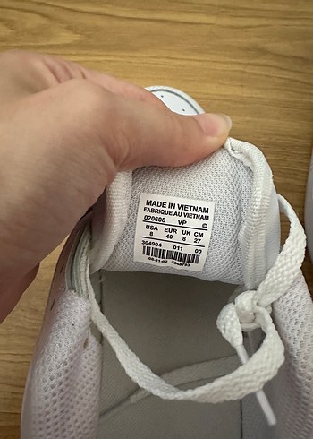 Puma Beyaz Spor Ayakkabı - Görsel 4