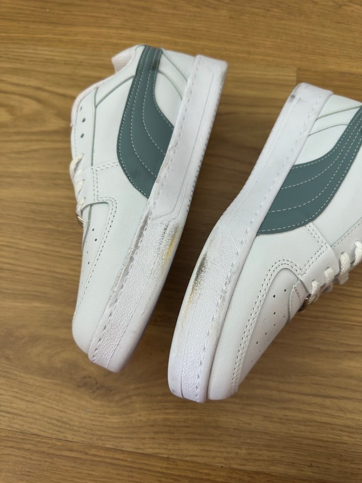 Puma Beyaz Spor Ayakkabı - Görsel 3