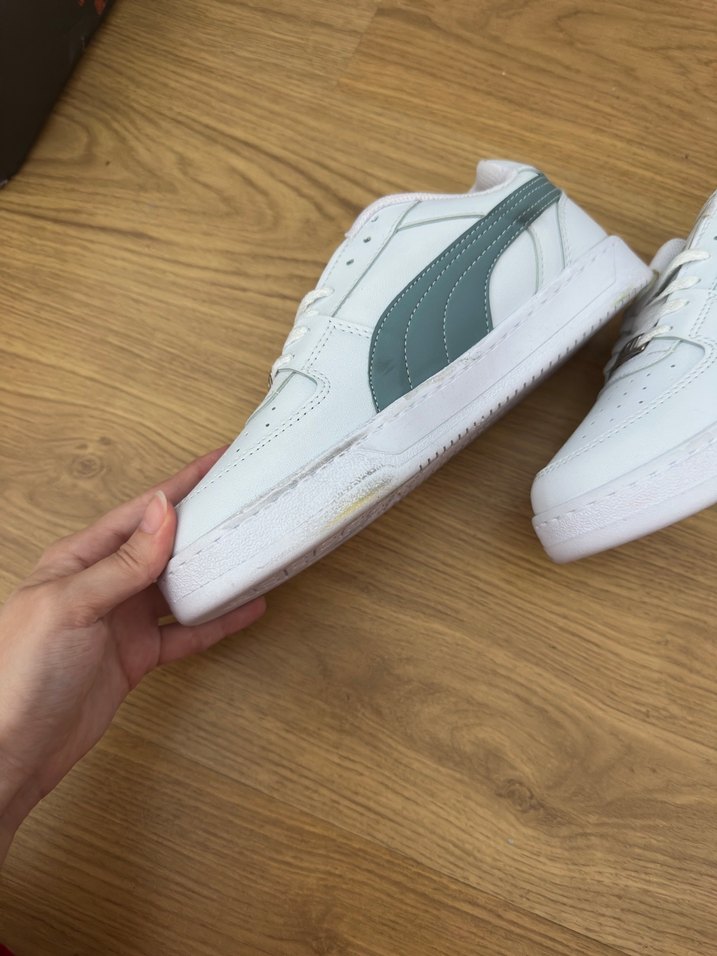 Puma Beyaz Spor Ayakkabı - Görsel 2