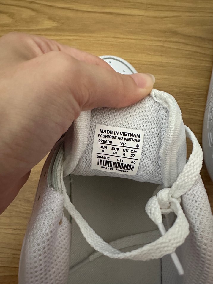 Puma Beyaz Spor Ayakkabı - Görsel 4