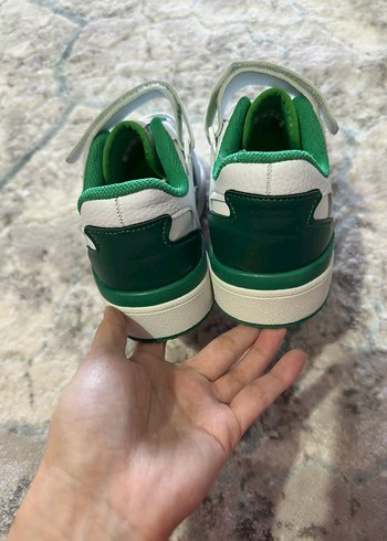 Adidas Beyaz Yeşil Platform Spor Ayakkabı - Görsel 3