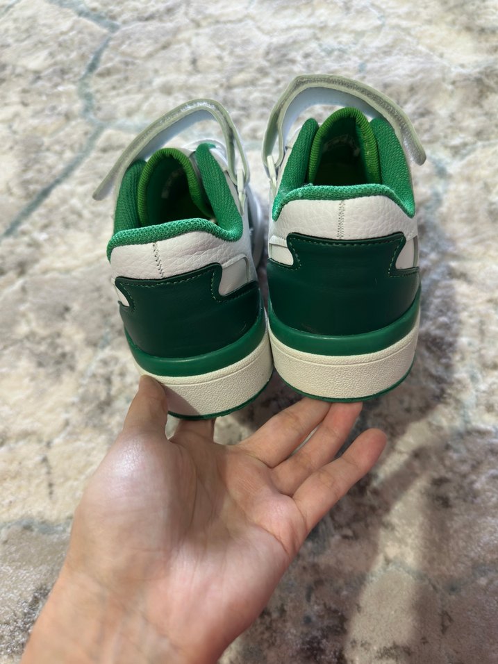 Adidas Beyaz Yeşil Platform Spor Ayakkabı - Görsel 3