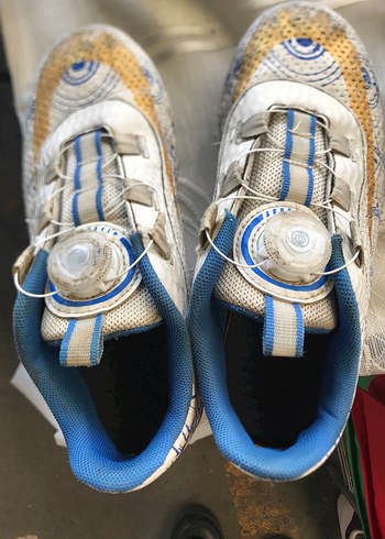36 Beden Renkli Baskılı Erkek Çocuk Spor Ayakkabı
