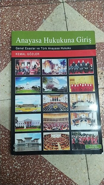 Anayasa Hukukuna Giriş 