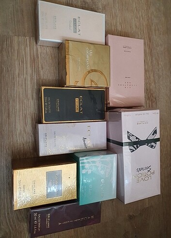 Oriflame bayan parfümleri