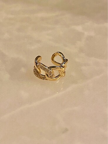 Gold Ear Cuff