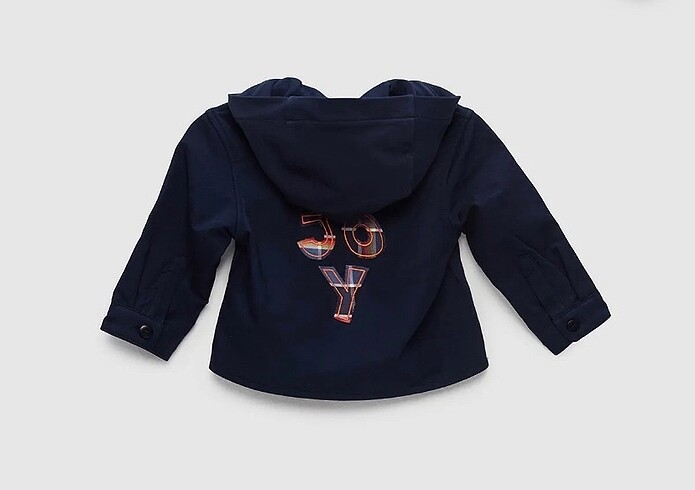 3-6 Ay Beden Kapüşonlu sweat