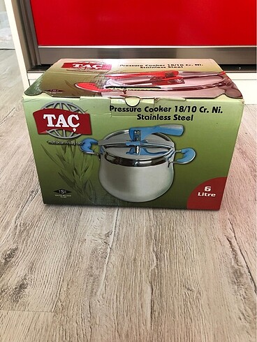 Taç Düdüklü Tencere