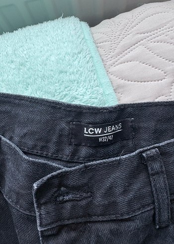 42 Beden siyah Renk Siyah Rahat Kesim Midi Denim Kadın Jean