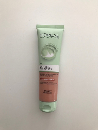 Loreal saf kil peeling jeli - kullanılmadı