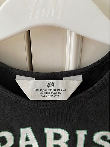 24-36 Ay Beden H&M kız çocuk elbise