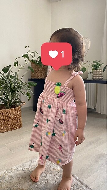 KOTON kız çocuk elbise