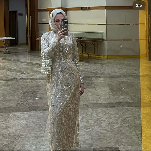Zara Tesettür abiye