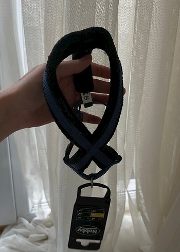 Ayarlanabilir Mavi Köpek Göğüs Tasması - Görsel 2