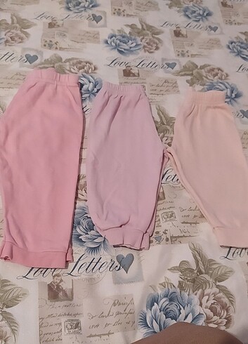5 adet 6 12 ay pijama