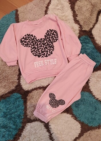 Diğer 9-12 ay penye pijama takımı